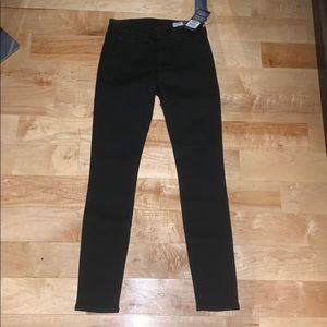 true religion jennie curvy skinny black jeans